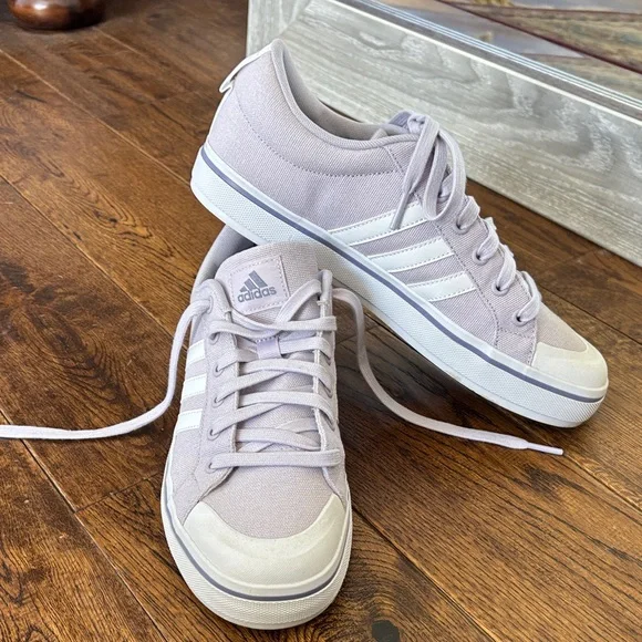 Adidas Women's Lavender Sneakers - Picture 3 of 8